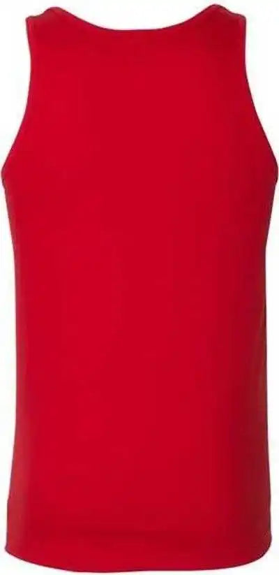 American Apparel 2408 Fine Jersey Tank - Red