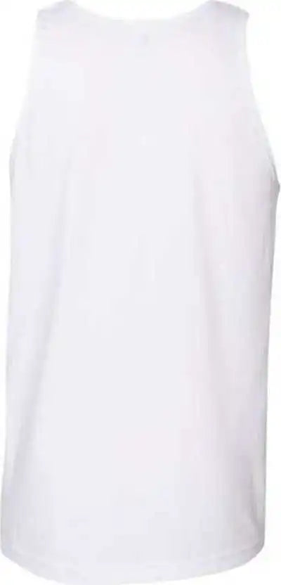 American Apparel 2408 Fine Jersey Tank - White