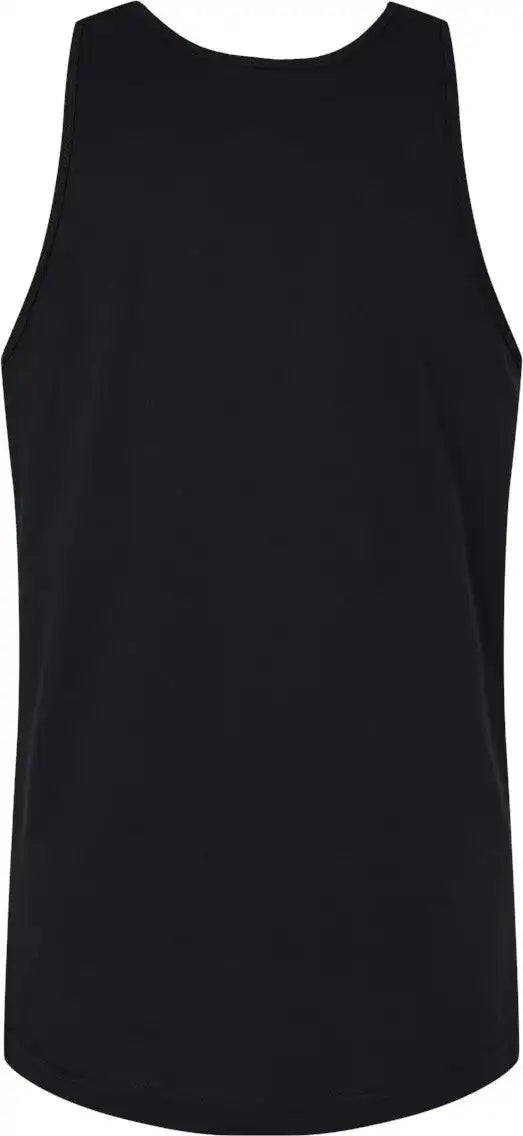 American Apparel 2408w Fine Jersey Tank - 2408 - Black - Xs
