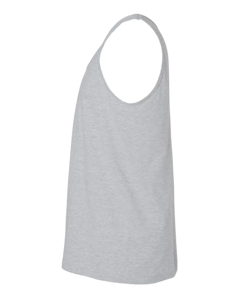 American Apparel 2408w Fine Jersey Tank - 2408 - Heather Gray