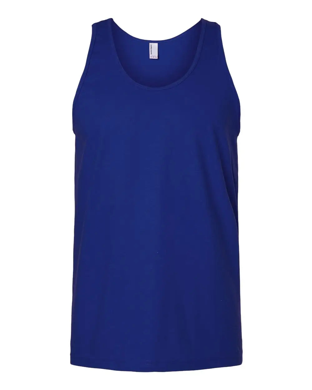 American Apparel 2408w Fine Jersey Tank - 2408 - Lapis - Adult Xs