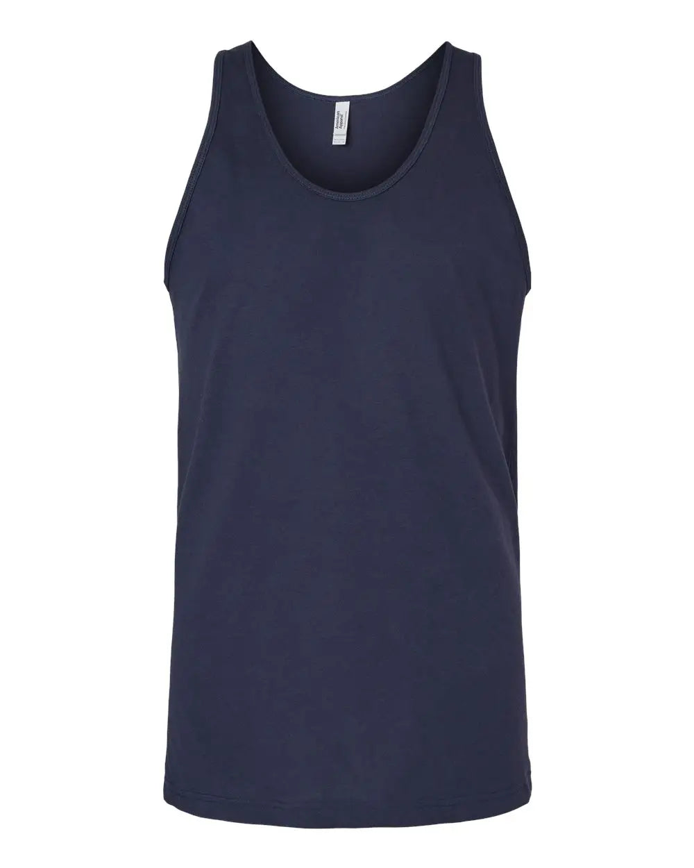 American Apparel 2408w Fine Jersey Tank - 2408 - Navy - Adult Xs