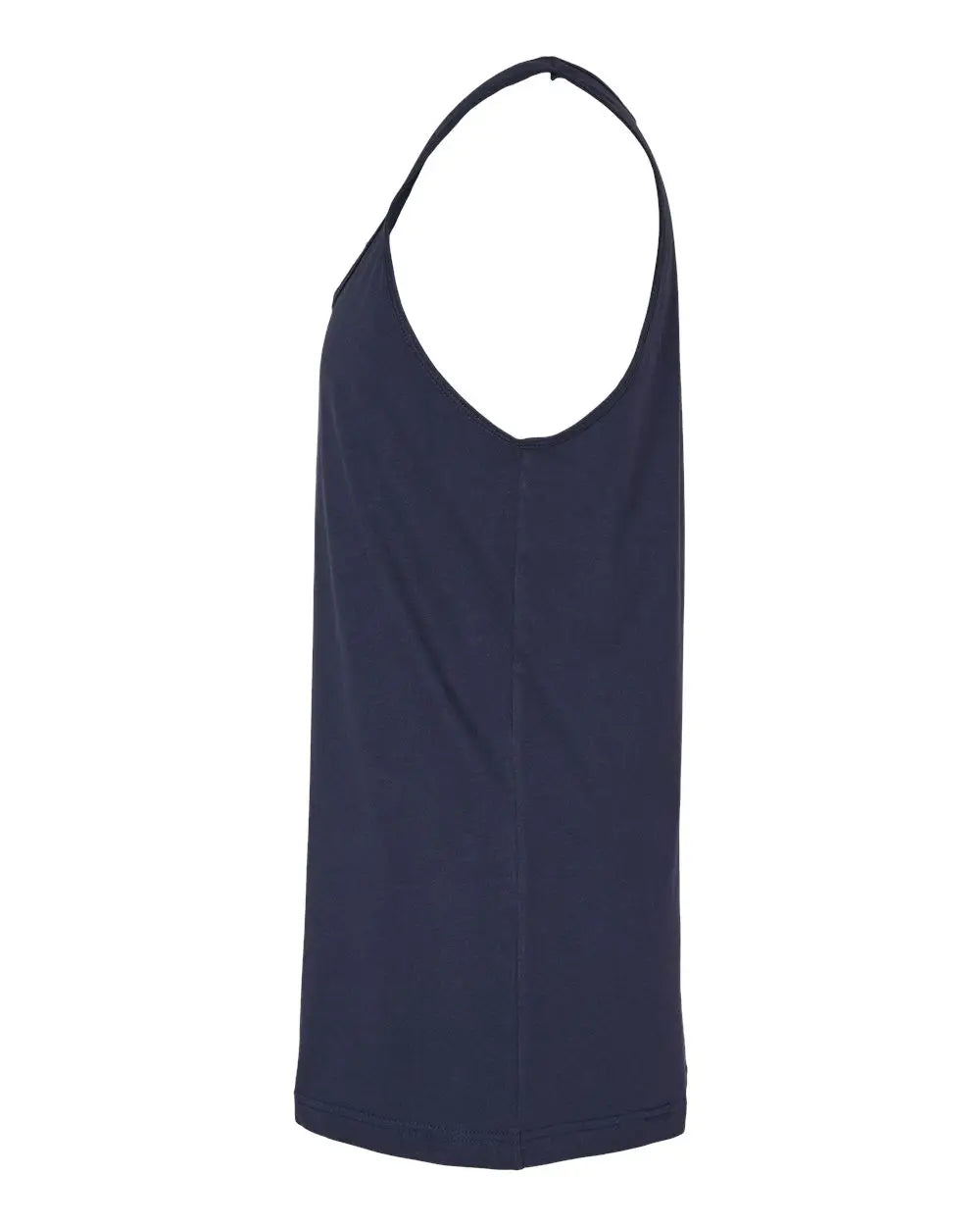 American Apparel 2408w Fine Jersey Tank - 2408 - Navy