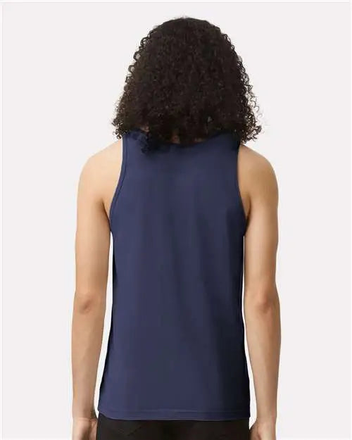 American Apparel 2408w Fine Jersey Tank - 2408 - Navy