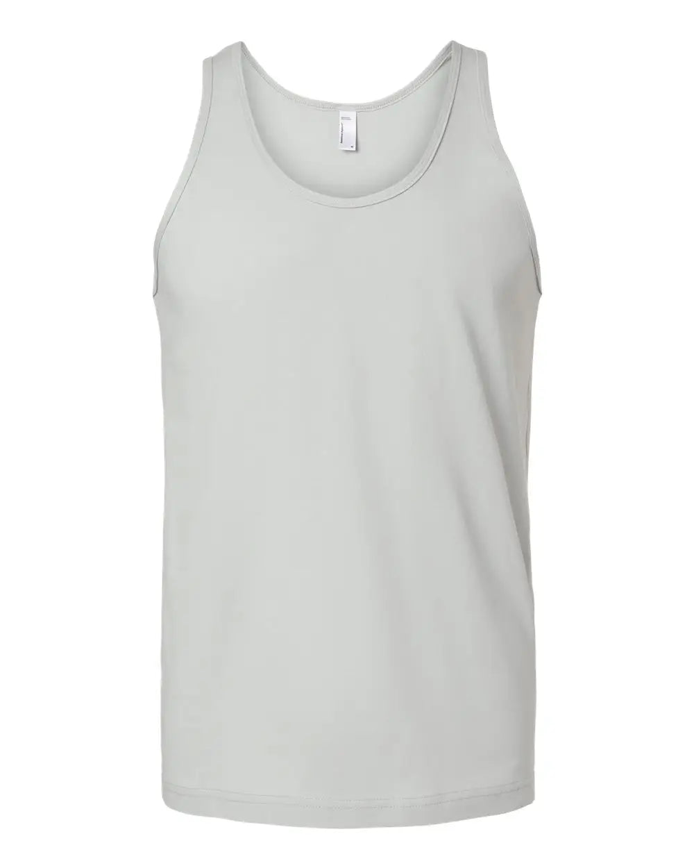 American Apparel 2408w Fine Jersey Tank - 2408 - New Silver