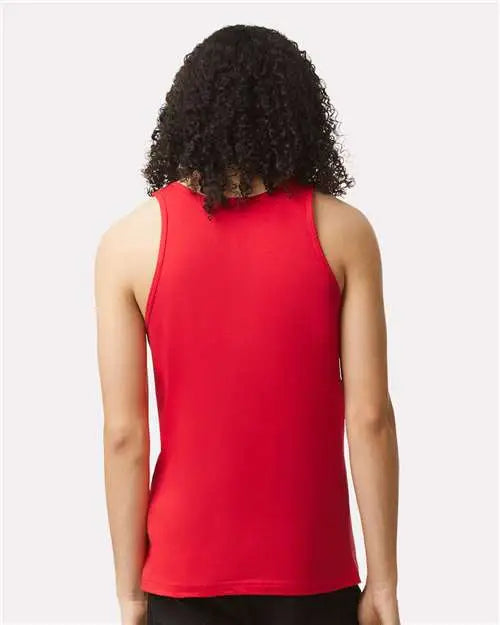 American Apparel 2408w Fine Jersey Tank - 2408 - Red