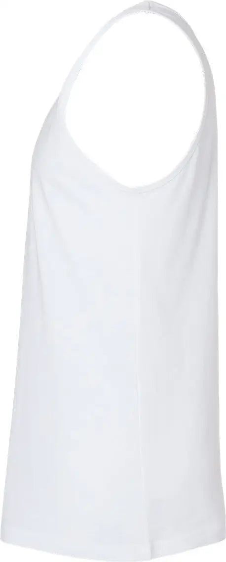 American Apparel 2408w Fine Jersey Tank - 2408 - White