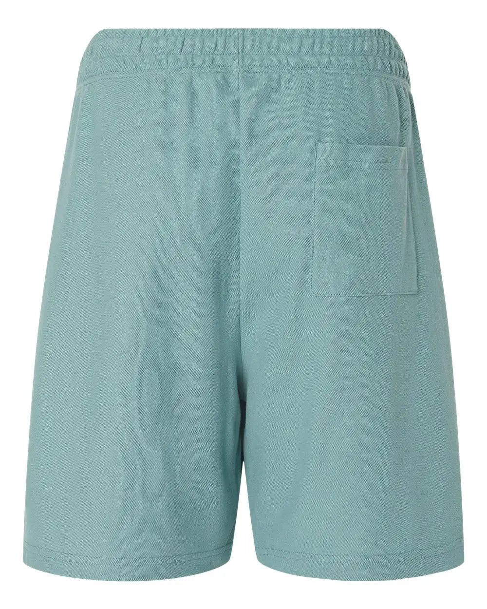 American Apparel 2pq Pique Unisex Gym Shorts - Arctic - White / s