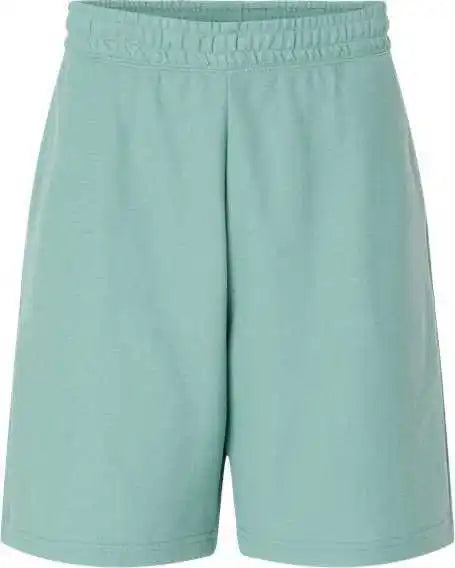 American Apparel 2pq Pique Unisex Gym Shorts Arctic