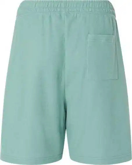 American Apparel 2pq Pique Unisex Gym Shorts Arctic