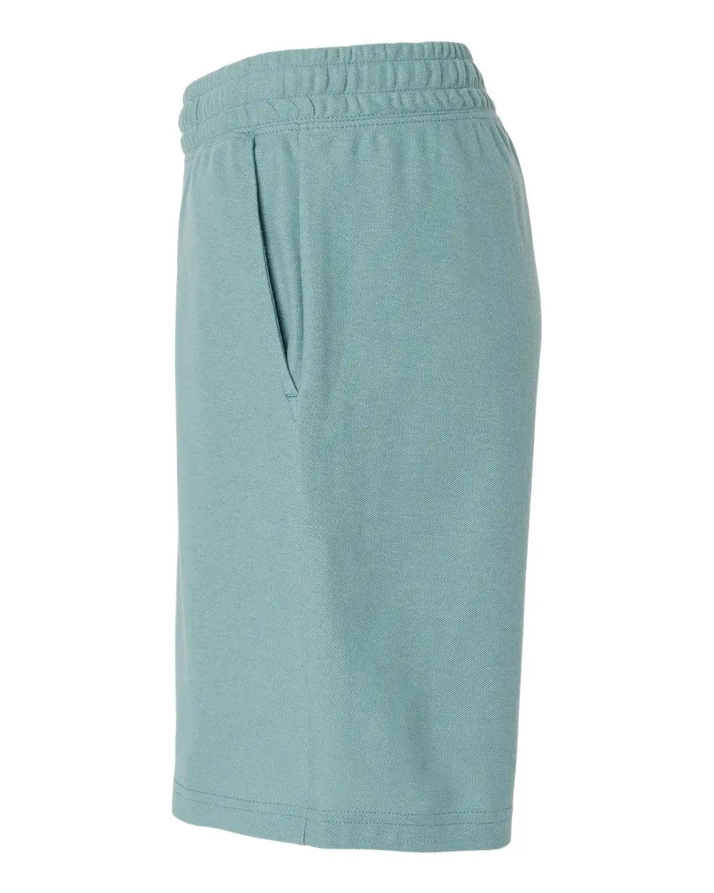 American Apparel 2pq Pique Unisex Gym Shorts - Arctic