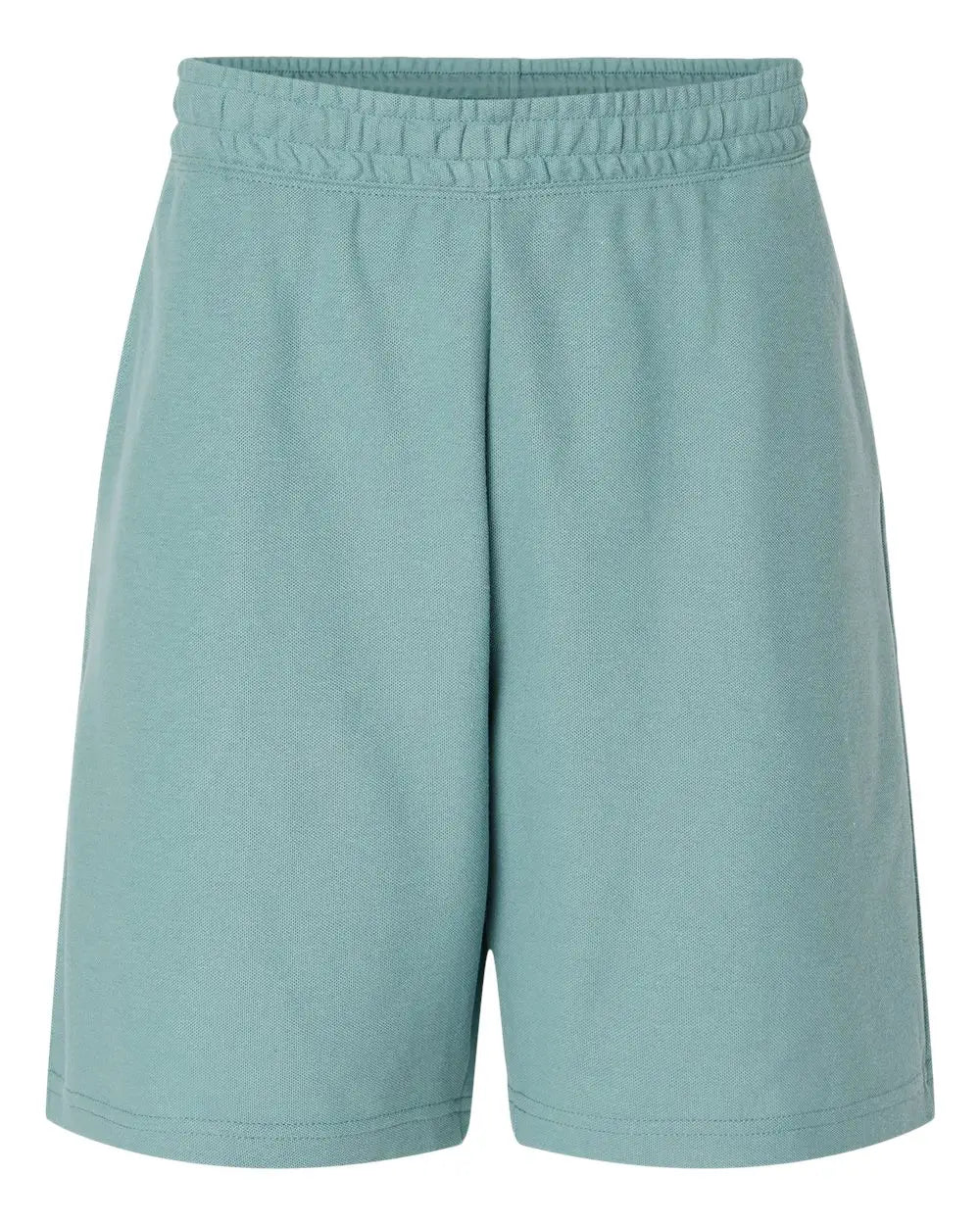 American Apparel 2pq Pique Unisex Gym Shorts - Arctic - White / s