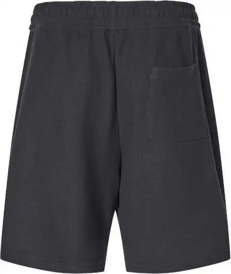 American Apparel 2pq Pique Unisex Gym Shorts Black