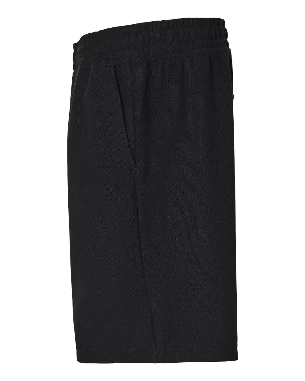 American Apparel 2pq Pique Unisex Gym Shorts - Black