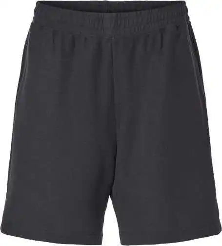 American Apparel 2pq Pique Unisex Gym Shorts Black