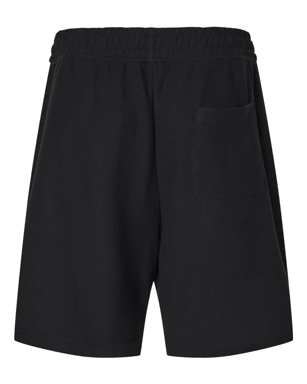 American Apparel 2pq Pique Unisex Gym Shorts - Black