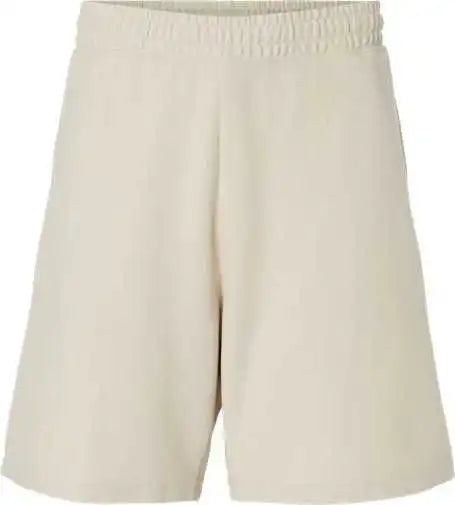 American Apparel 2pq Pique Unisex Gym Shorts - Bone