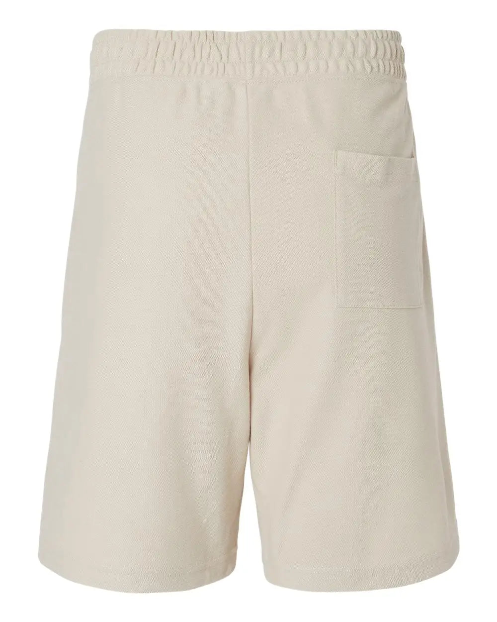 American Apparel 2pq Pique Unisex Gym Shorts - Bone - Ivory / s