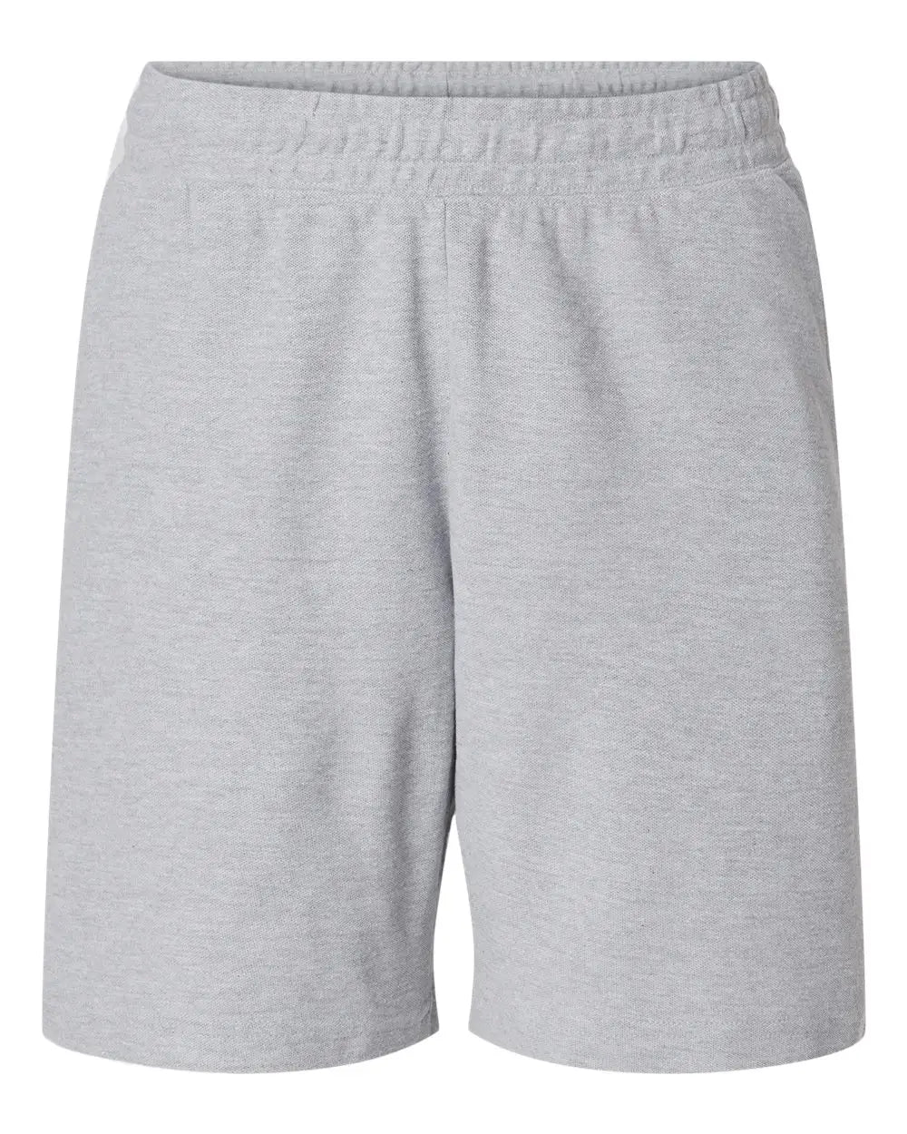 American Apparel 2pq Pique Unisex Gym Shorts - Heather Grey