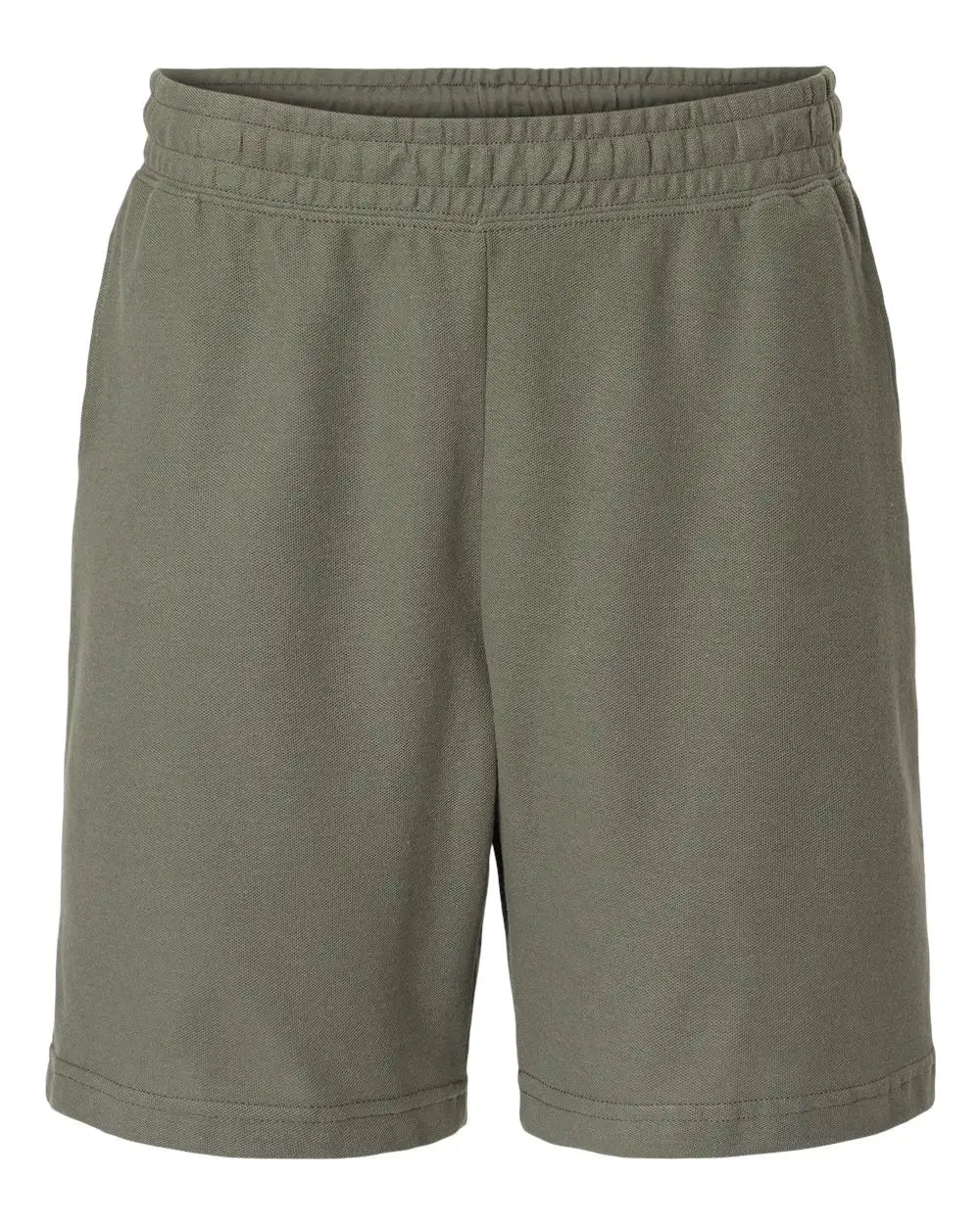 American Apparel 2pq Pique Unisex Gym Shorts - Lieutenant