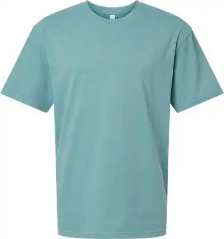 American Apparel 5389 Sueded Cloud Jersey Tee - Arctic