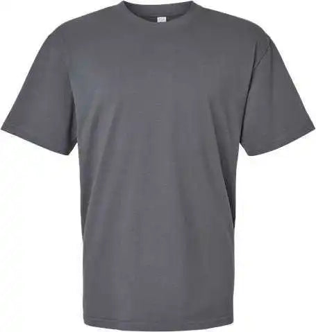 American Apparel 5389 Sueded Cloud Jersey Tee - Asphalt
