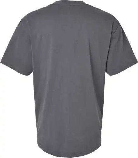 American Apparel 5389 Sueded Cloud Jersey Tee - Asphalt