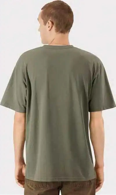 American Apparel 5389 Sueded Cloud Jersey Tee - Lieutenant