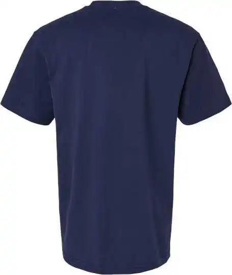 American Apparel 5389 Sueded Cloud Jersey Tee Navy