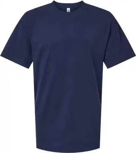 American Apparel 5389 Sueded Cloud Jersey Tee Navy
