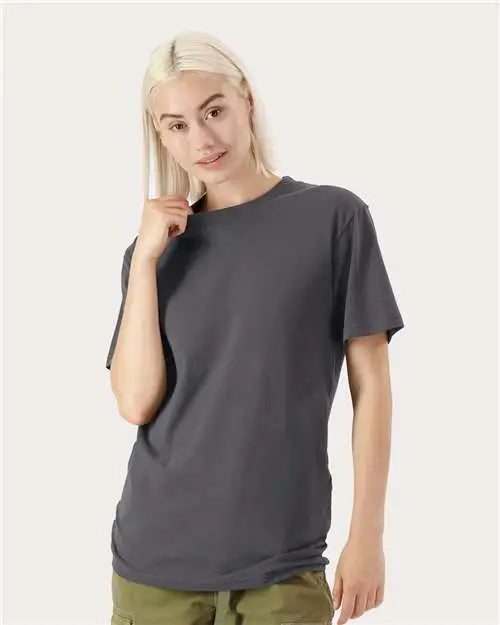 American Apparel 5389a Sueded Cloud Jersey Tee - 5389 - Asphalt