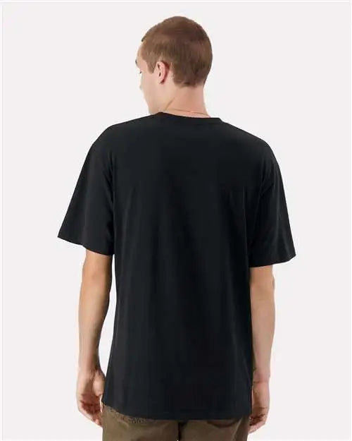 American Apparel 5389a Sueded Cloud Jersey Tee - 5389 - Black