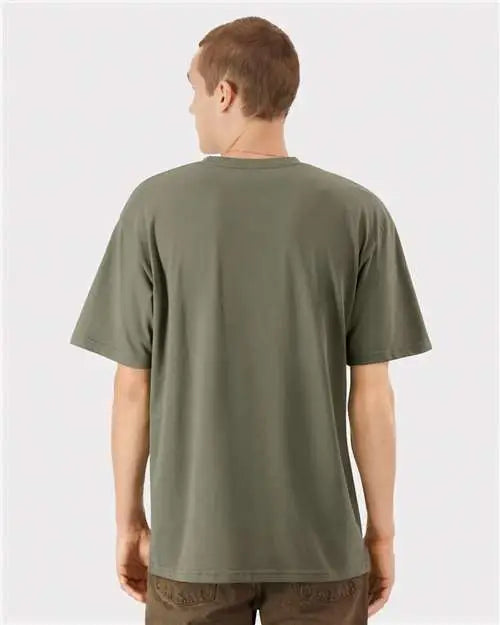 American Apparel 5389a Sueded Cloud Jersey Tee - 5389 - Lieutenant