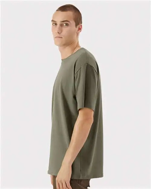 American Apparel 5389a Sueded Cloud Jersey Tee - 5389 - Lieutenant