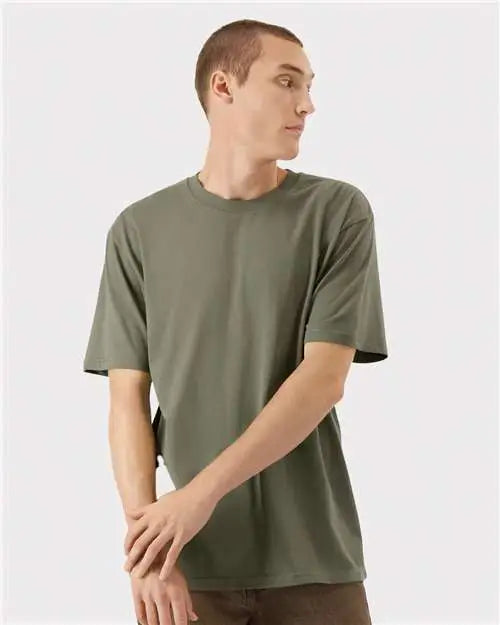 American Apparel 5389a Sueded Cloud Jersey Tee - 5389 - Lieutenant