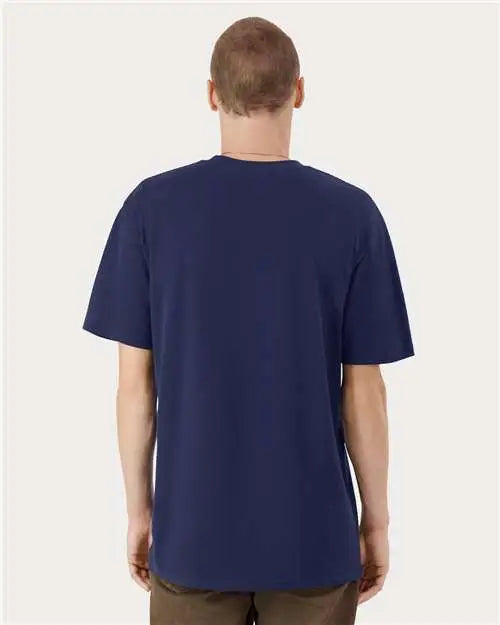 American Apparel 5389a Sueded Cloud Jersey Tee - 5389 - Navy