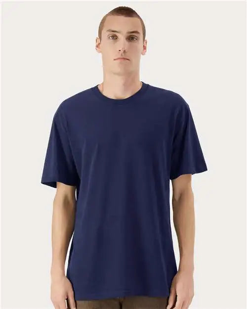 American Apparel 5389a Sueded Cloud Jersey Tee - 5389 - Navy