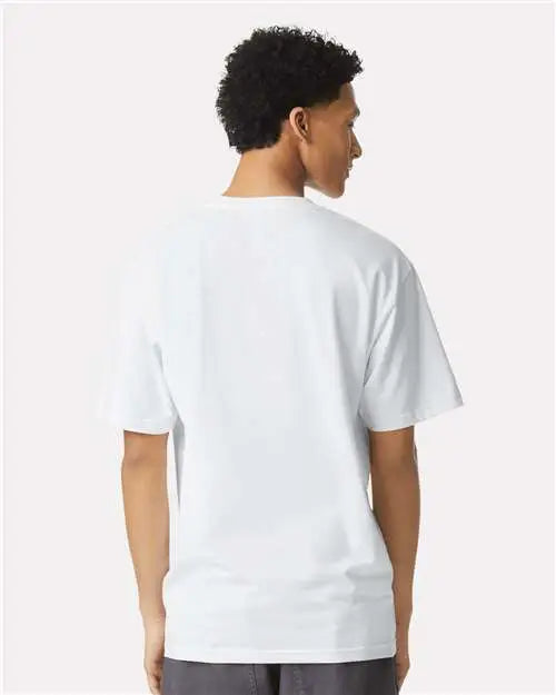 American Apparel 5389a Sueded Cloud Jersey Tee - 5389 - White