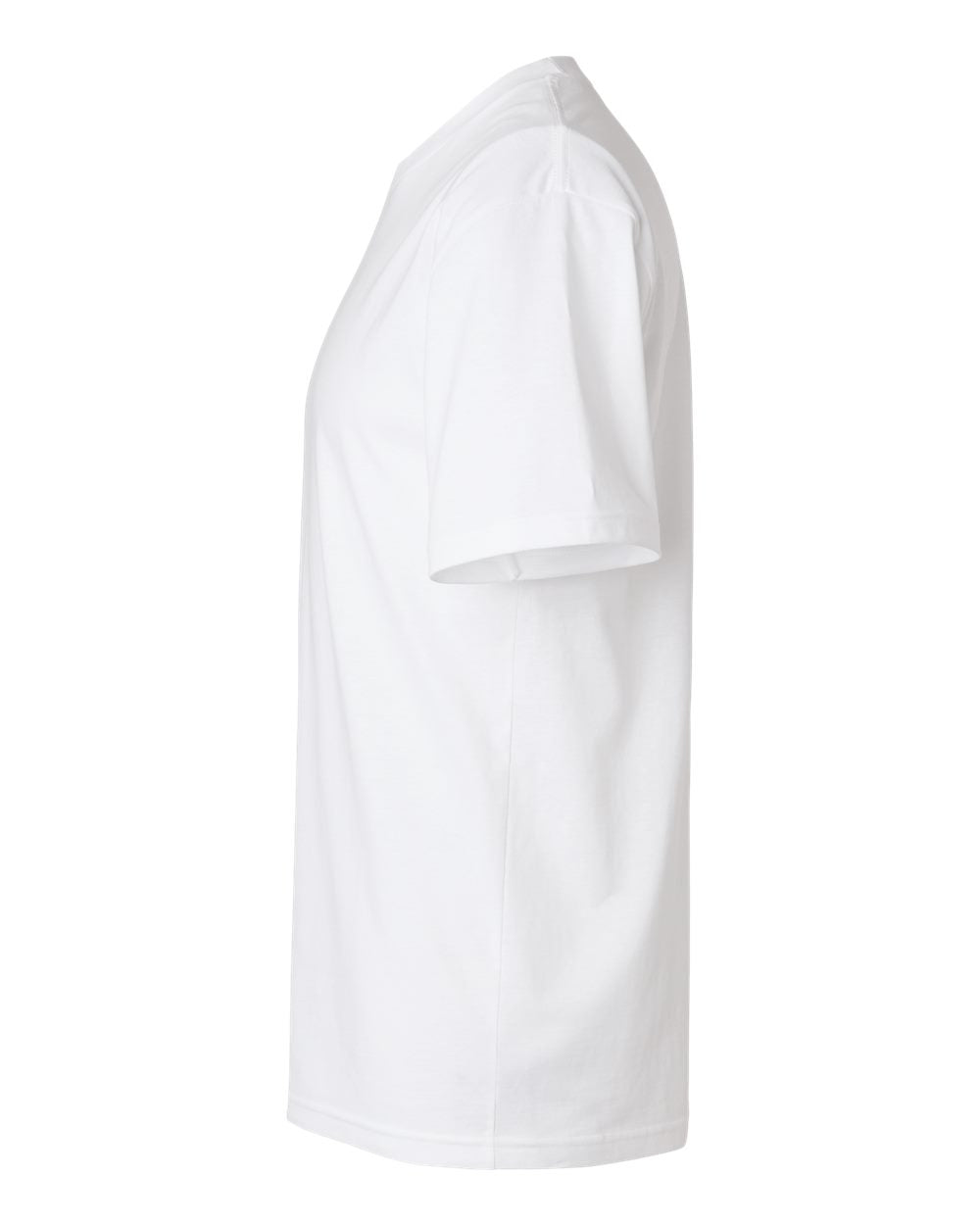 American Apparel 5801 Unisex Midweight Tee - White