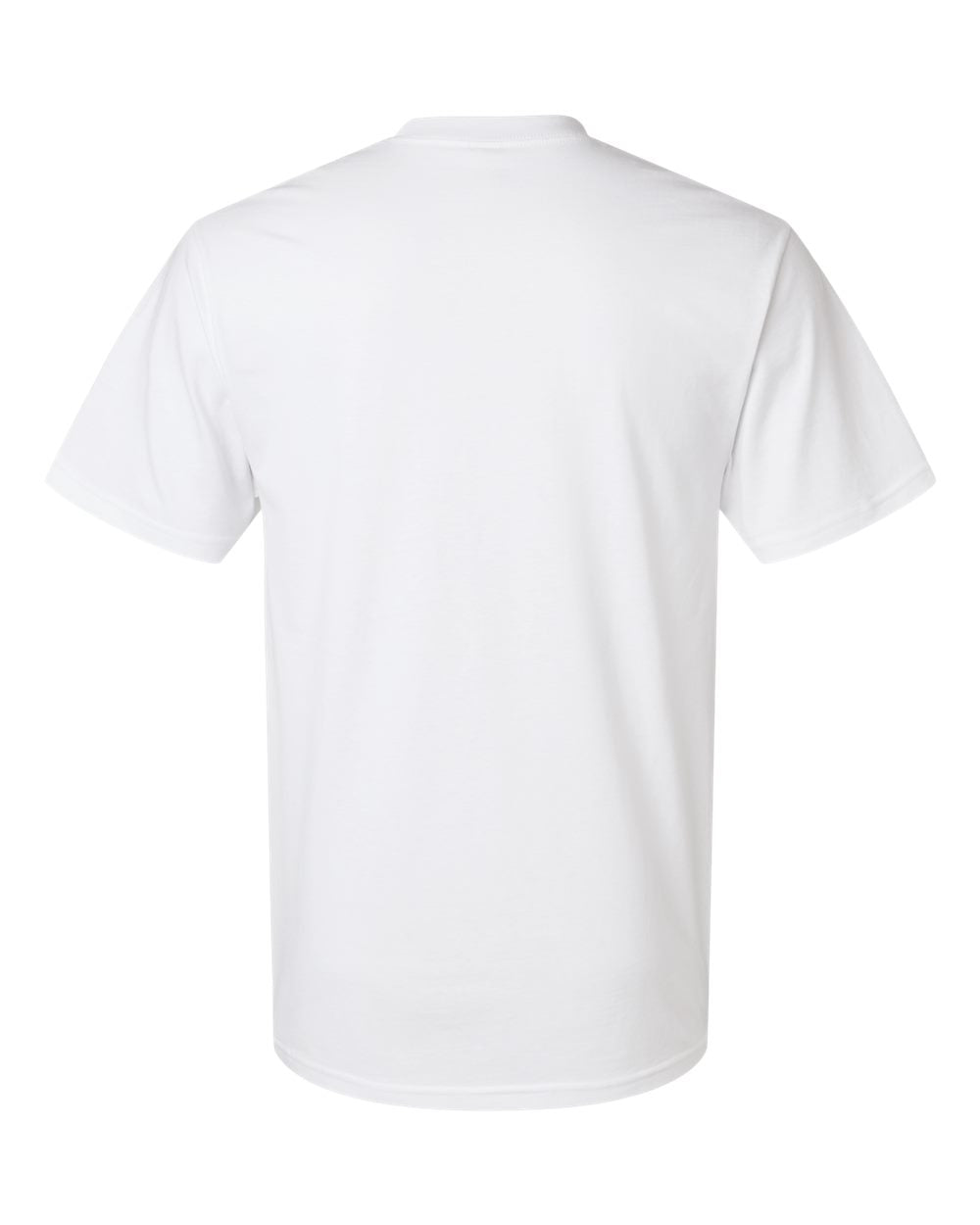 American Apparel 5801 Unisex Midweight Tee - White