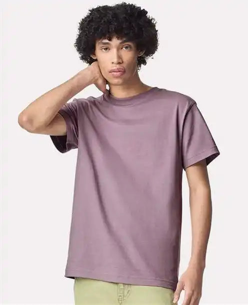 American Apparel 9001 Super Heavyweight Tee Smokey Violet