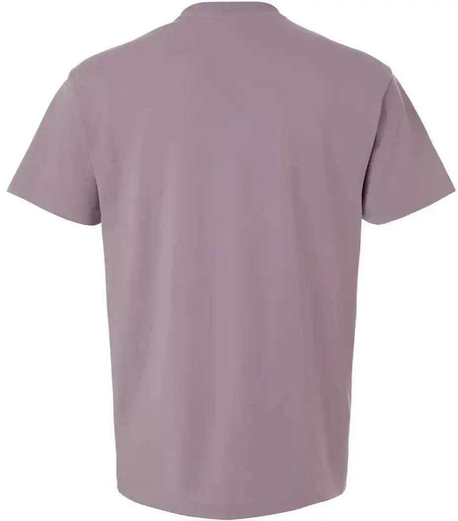 American Apparel 9001 Super Heavyweight Tee Smokey Violet