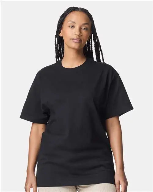 American Apparel 9001a Super Heavyweight Tee - 9001 - Black