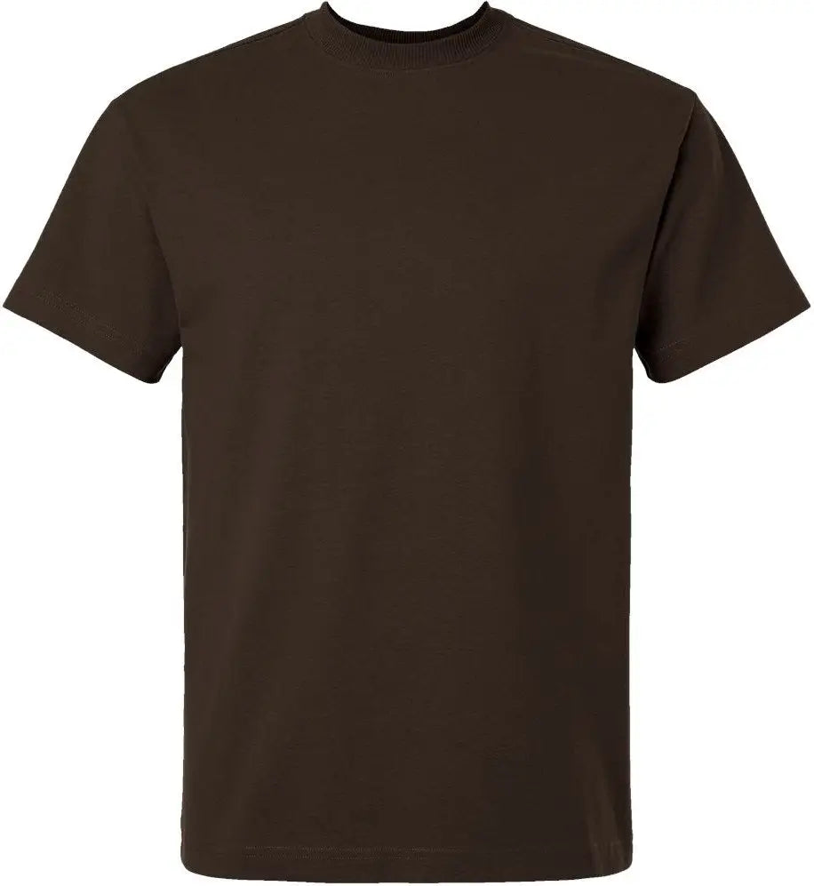 American Apparel 9001a Super Heavyweight Tee - 9001 - Brown - Adult s