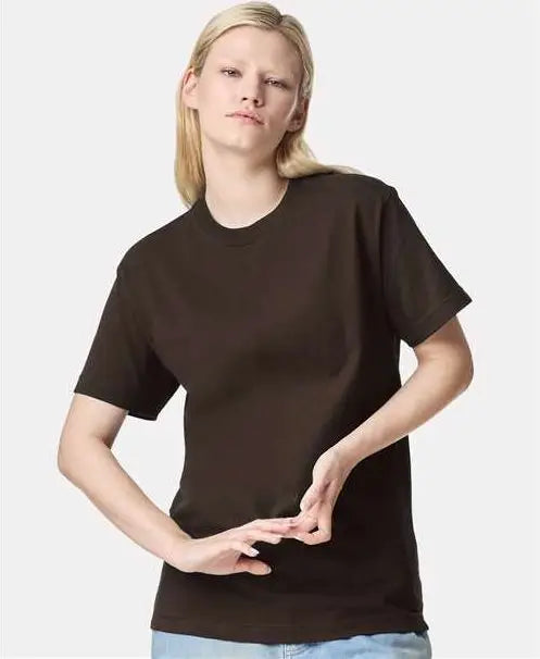 American Apparel 9001a Super Heavyweight Tee - 9001 - Brown