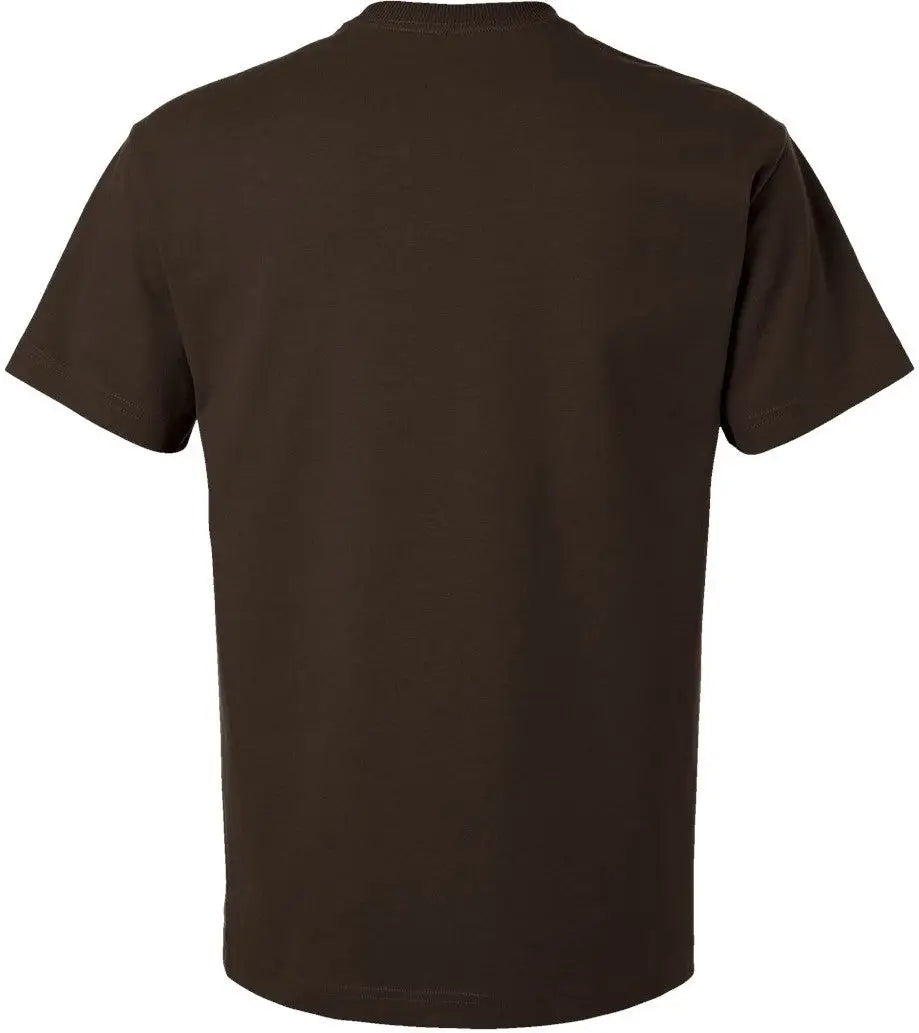 American Apparel 9001a Super Heavyweight Tee - 9001 - Brown