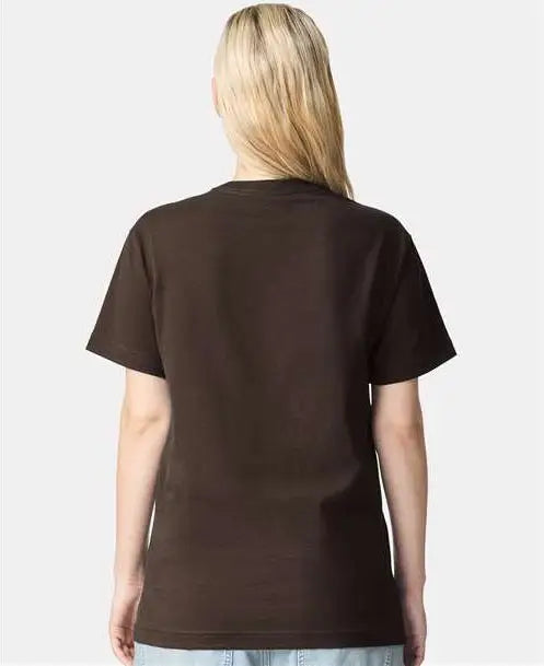 American Apparel 9001a Super Heavyweight Tee - 9001 - Brown