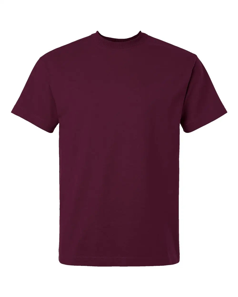 American Apparel 9001a Super Heavyweight Tee - 9001 - Burgundy - Adult s