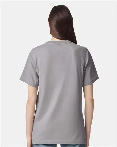 American Apparel 9001a Super Heavyweight Tee - 9001 - Gravel