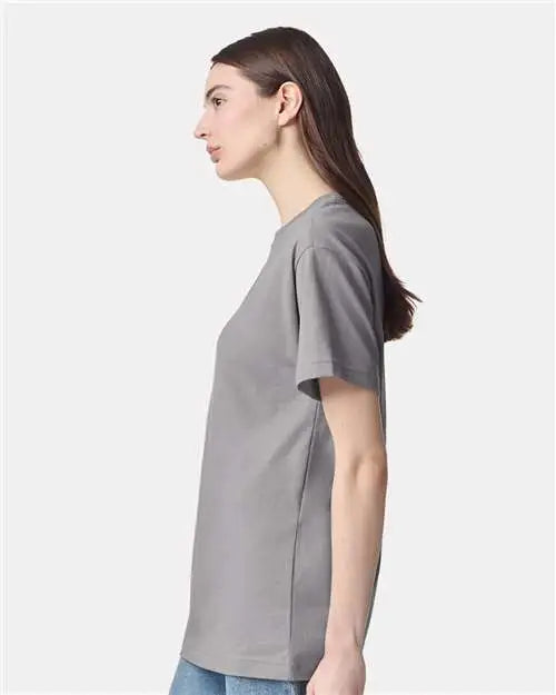 American Apparel 9001a Super Heavyweight Tee - 9001 - Gravel